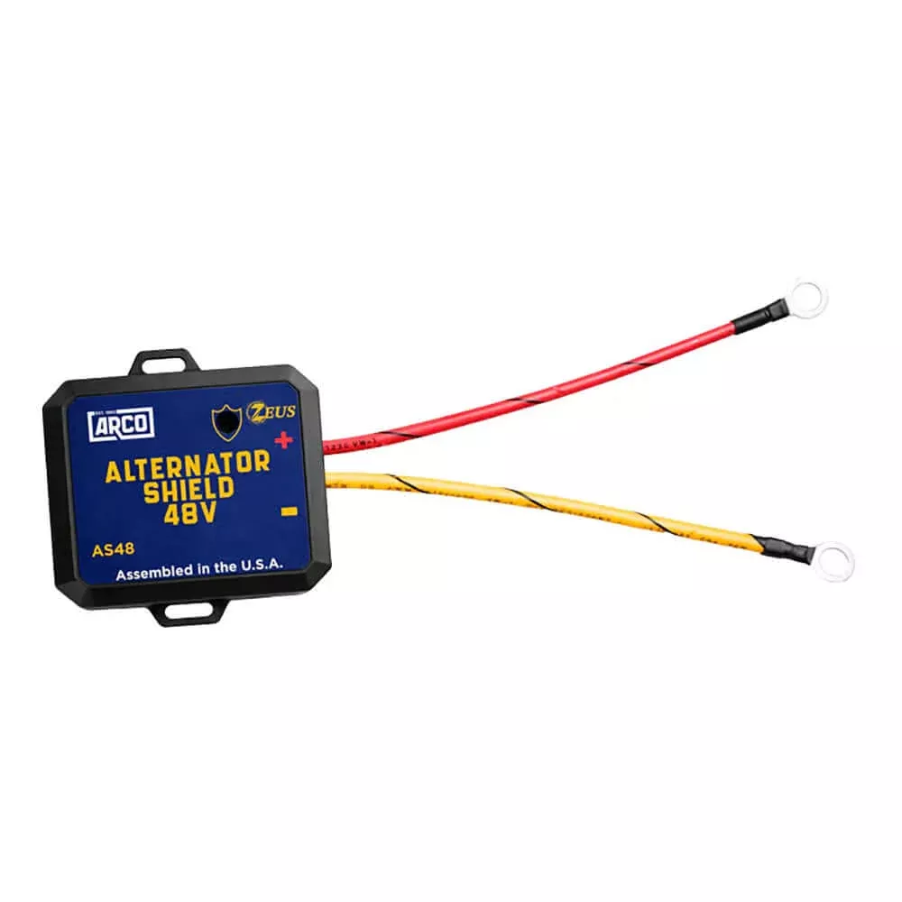 ARCO Zeus Alternator Shield - 48V - AS48