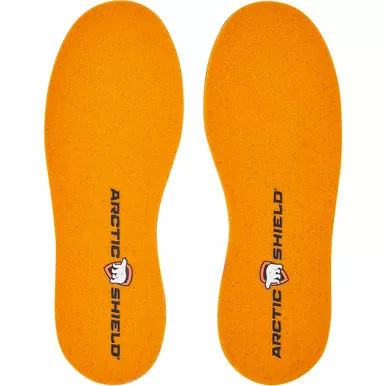 Arctic Shield 523200-200-004-21 Retain Insoles with Heat Retention Technology, Orange, Universal Size