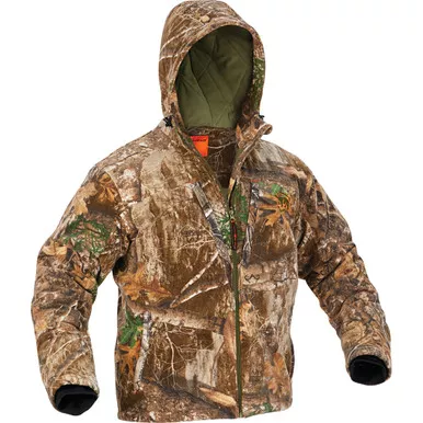 Arctic Shield 530900-804-040-19 Heat Echo Sherpa Jacket Realtree Edge Large, Realtree Edge Camo