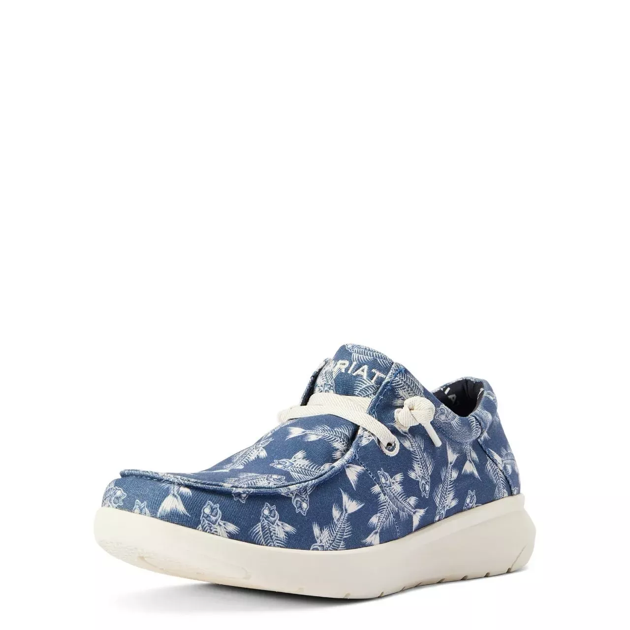 Ariat Men’s Hilo Stretch Lace Bonefish Blue Shoes