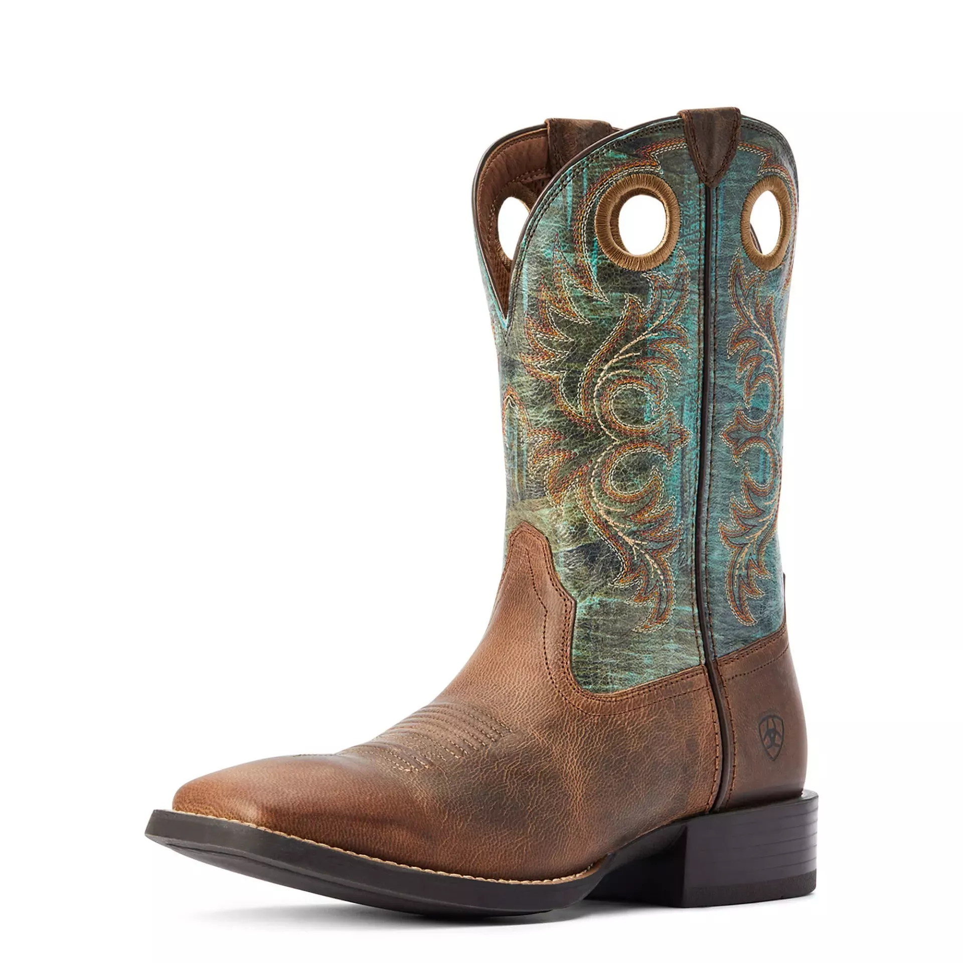 Ariat Men’s Sport Rodeo Loco Brown Western Boots