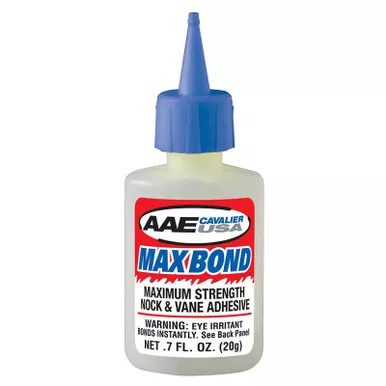 Arizona Archery Enterprises AAE Max Bond Glue for Max Hunter, Max Stealth Vanes
