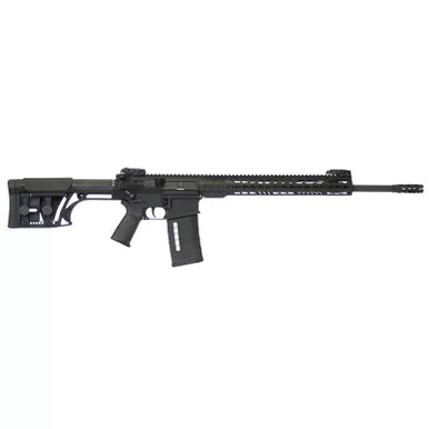 ArmaLite AR10TAC20 AR-10 Tactical 308 Win 20" 25+1 Black Hard Coat Anodized Black Phosphate Adjustable Luth-AR MBA-1 Stock Black Polymer Grip