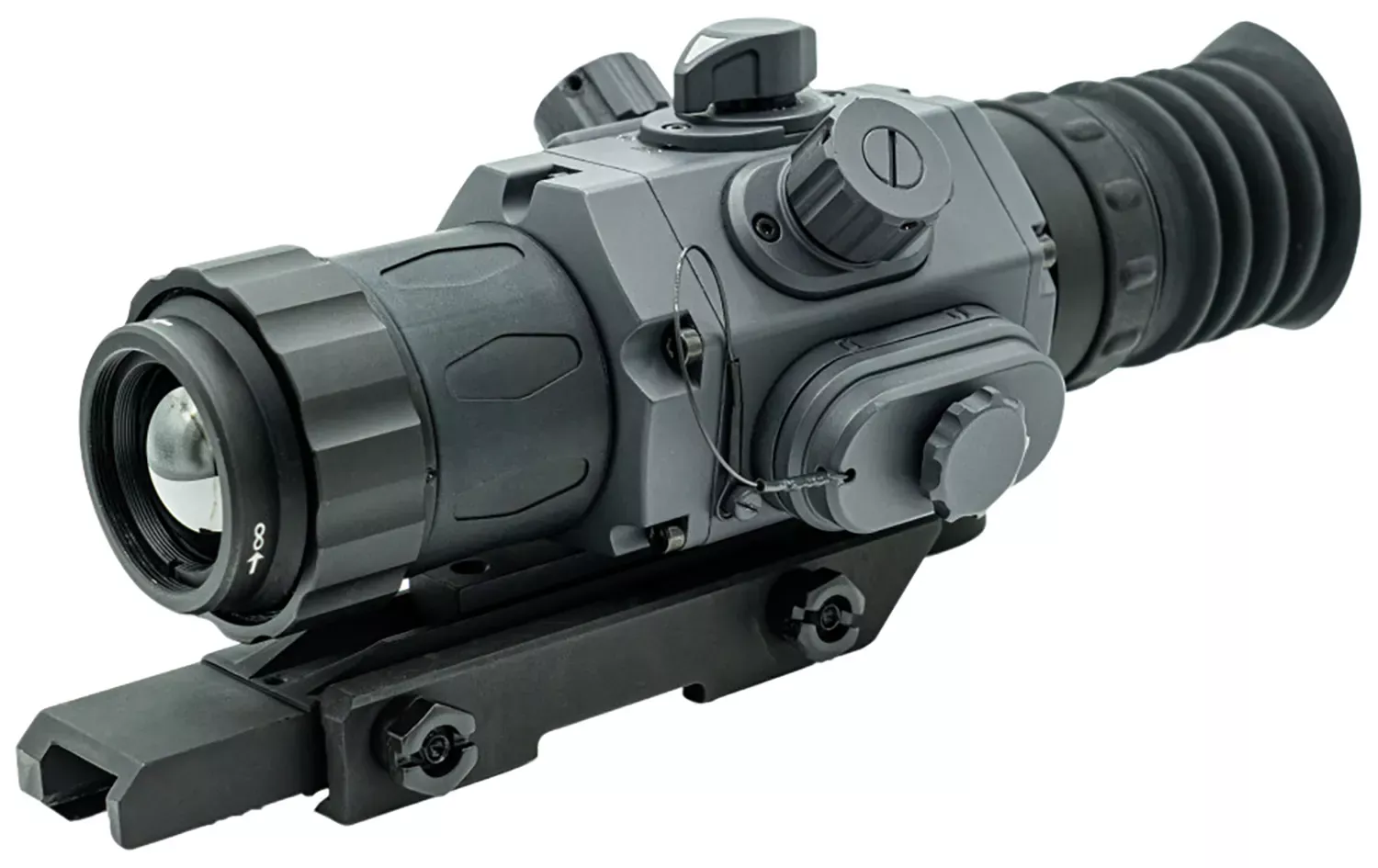 Armasight Contractor 320 Thermal Rifle Scope Black Hardcoat Anodized 3-12x25mm