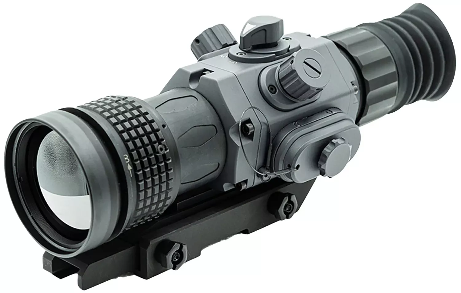 Armasight Contractor 320 Thermal Rifle Scope Black Hardcoat Anodized 6-24x50mm