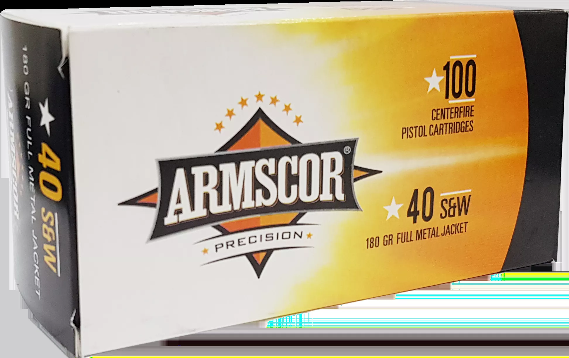 Armscor Value Pack 40 S&W 180gr FMJ 100rd Box