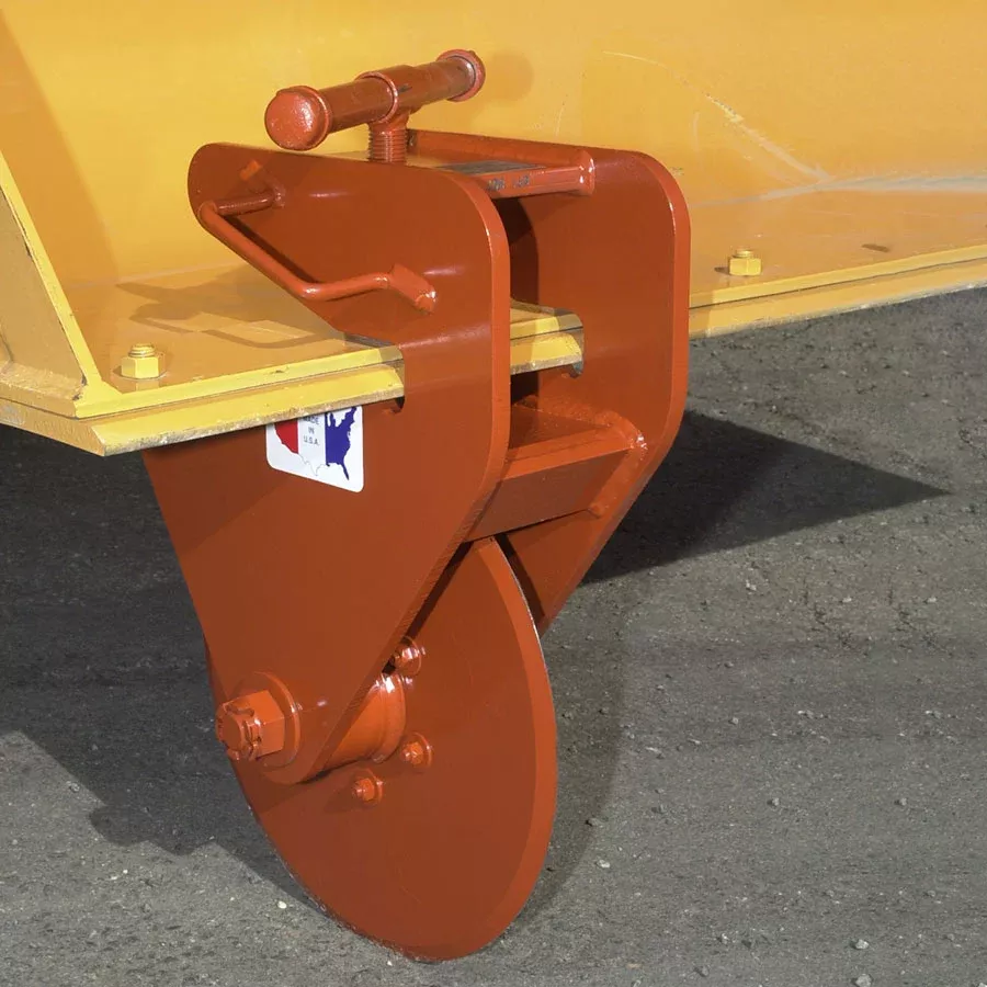 Arrow CTI Asphalt Cutter 440-0100 | Cutting Wheel Diameter 19″ | Maximum Cutting Depth 5.5″ | Machine Size 4-10 Tons | For Backhoe