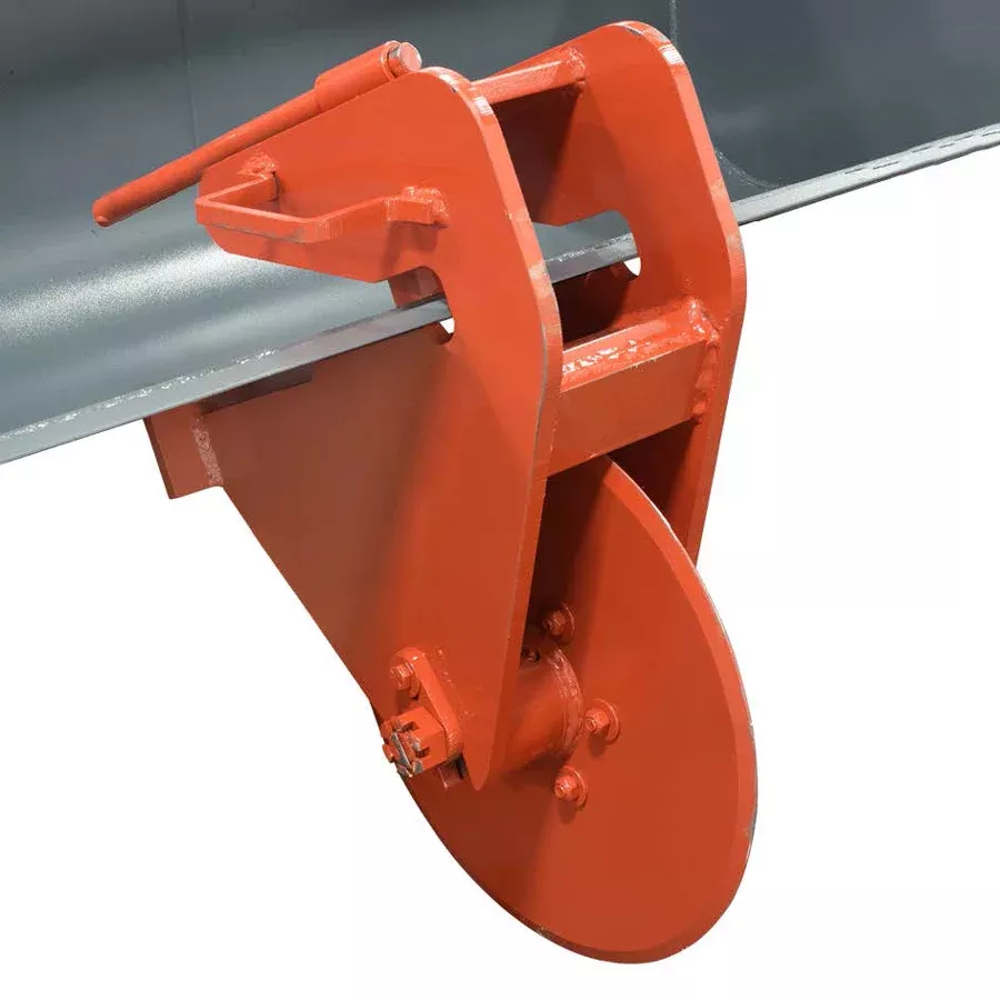 Arrow CTI Asphalt Cutter | Model 2000 & 2000UN | 19″ Wheel Diameter | 5.5″ Cutting Depth | Hydraulic Flow Range 10-30 GPM | For Skid Steers
