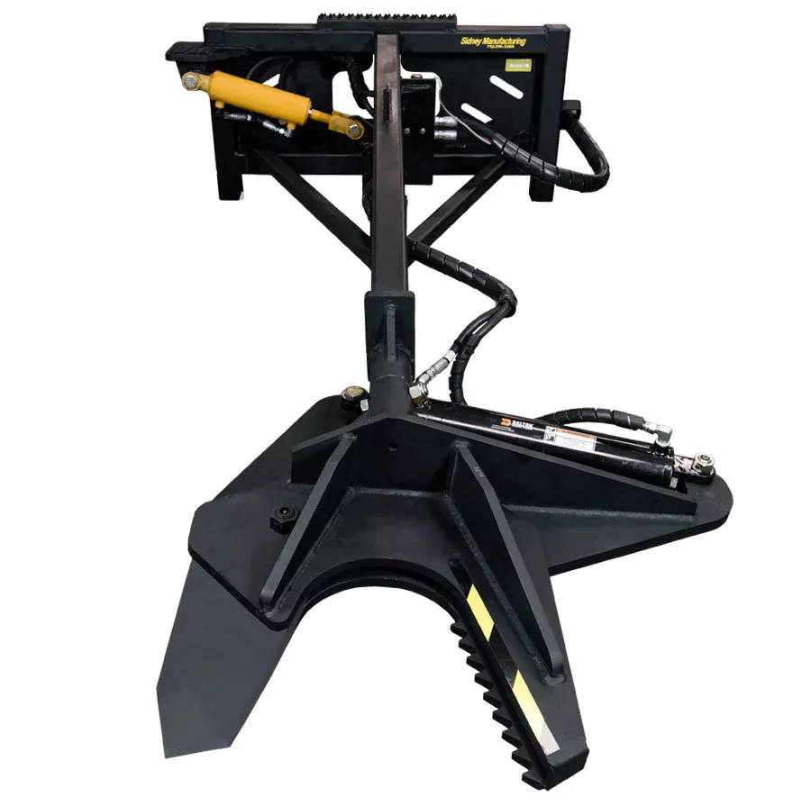 Arrow Tree Shear Hydraulic Rotate | Model XLR12UN | Size 12″ | 5–10 GPM | For Skid Steers