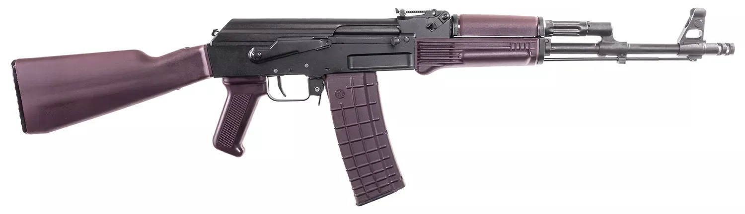 Arsenal SAM5 5.56x45mm NATO Rifle 16.30″ Matte/Plum SAM567PM