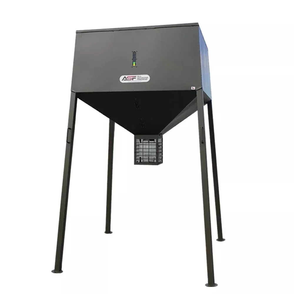 ASF Broadcast Feeder w/ Solar | Capacity 2,000lb | Width 56"