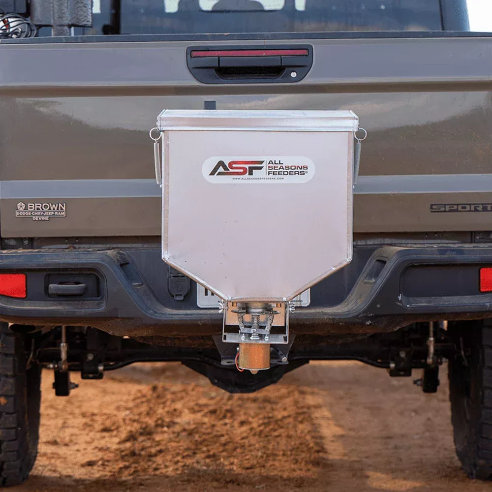 ASF Galvanized Road Feeder | Capacity 50lb | Width 11″ | Length 20″