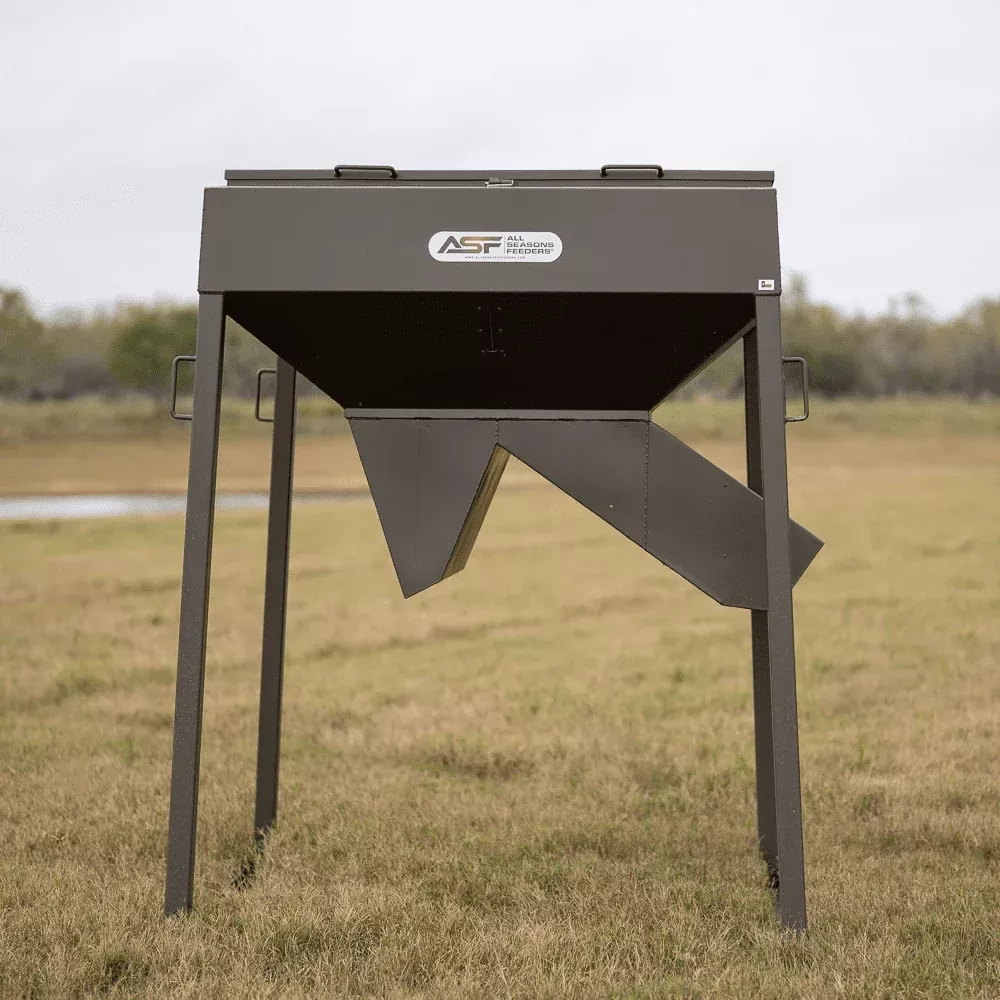 ASF Protein Combo Feeder | Capacity 1,650lb (950lbs protein + 700lbs cottonseed)