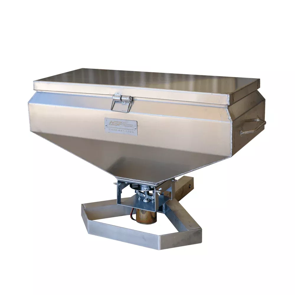ASF Silverback Road Feeder | Capacity 100lb | Width 34″