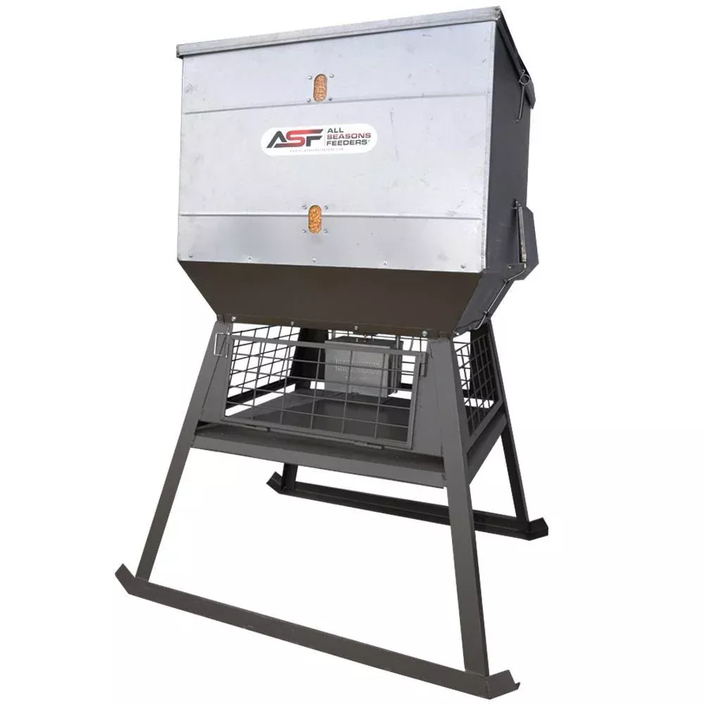ASF Stand & Fill Broadcast Feeder | Capacity 1,000lb | Width 41″