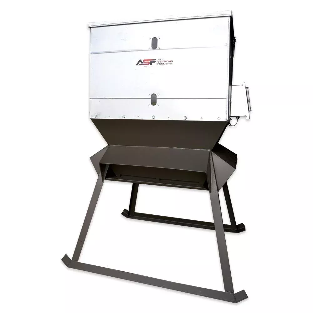 ASF Stand & Fill Electric Protein Feeder | Capacity 1,000lb | Width 44″