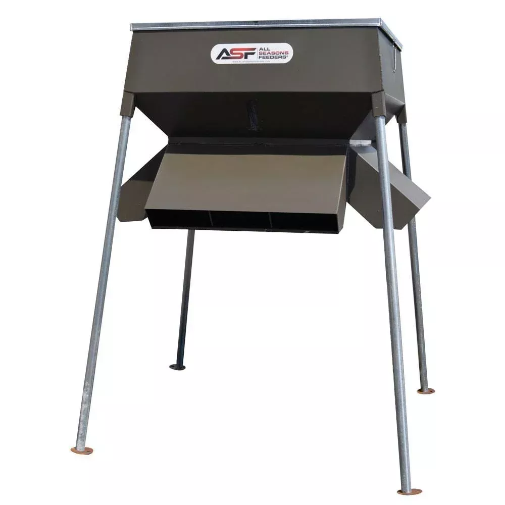 ASF Stand & Fill Protein Feeder | Capacity 1,250lb | Width 54" & 60"