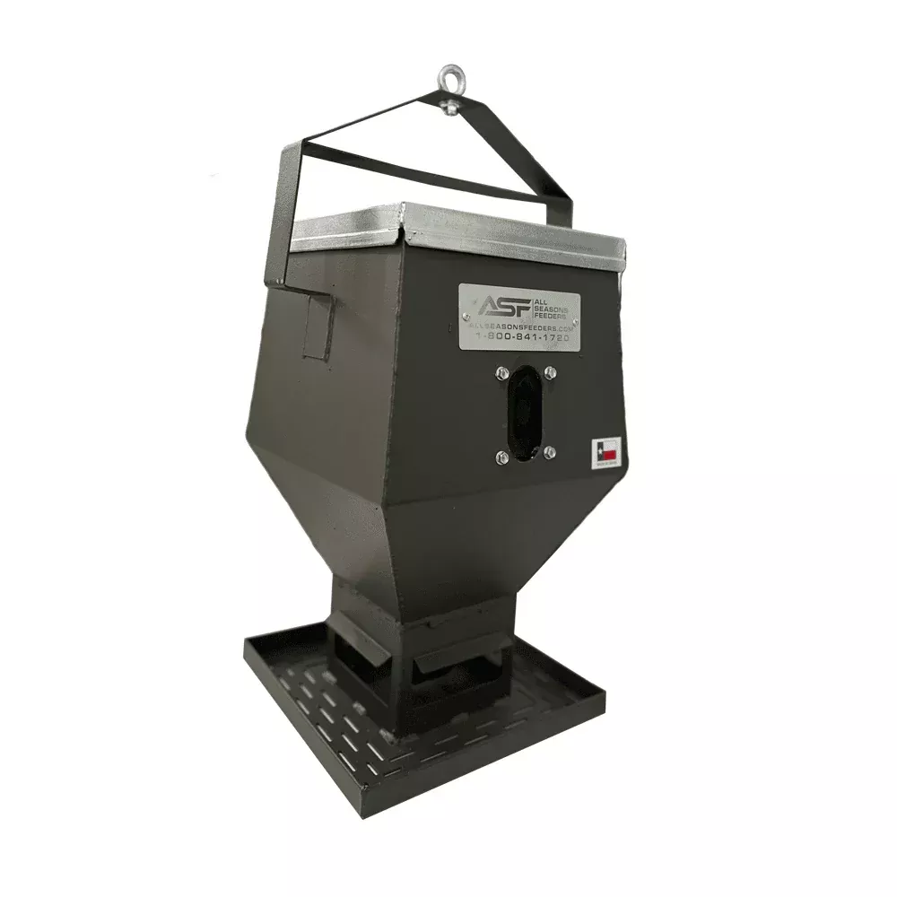 ASF Wild Bird Feeder | Capacity 20lb | Weight 10lb & 18lb