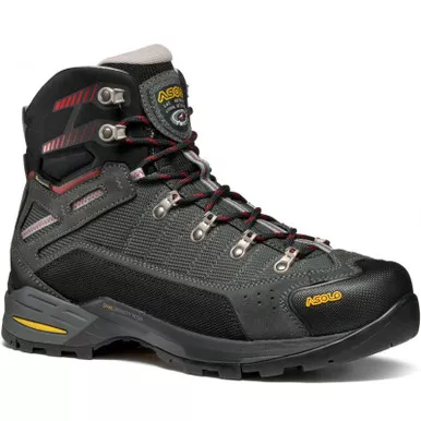 ASOLO Men's Drifter Pro GV Wide Graphite/Gunmetal Boots (B23144-A623)