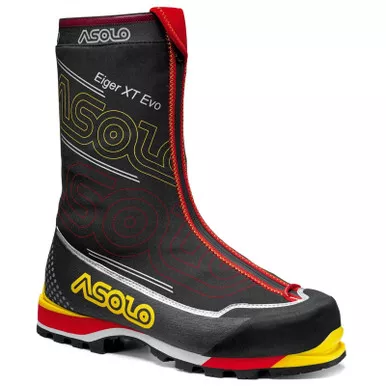 ASOLO Men's Eiger XT Evo GV Black/Red Boots (A01048-392)