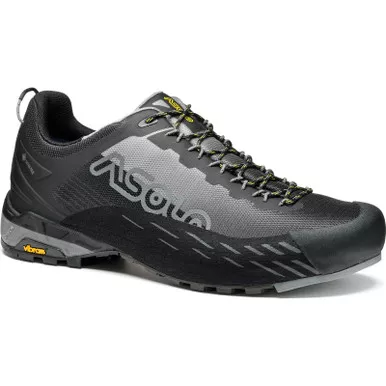 ASOLO Men's Eldo GV Black/Gray Hiking Boots (B01058-A385)