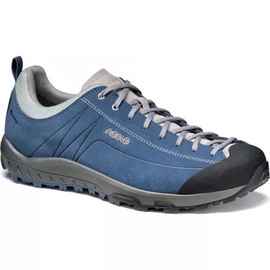 ASOLO Men's Space Denim Blue Hiking Shoes (A40504-697)