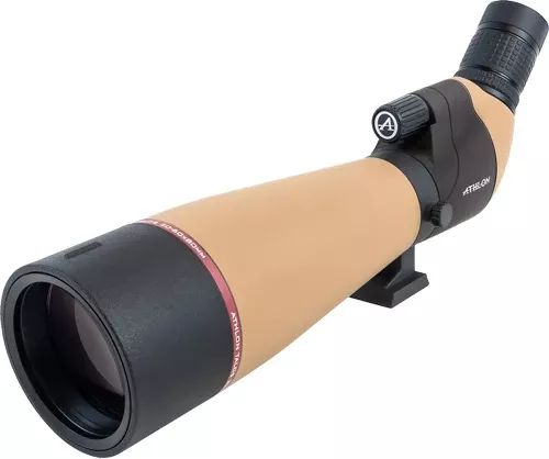 Athlon Spotting Scope Talos – 20-60×80 45 Degree Tan