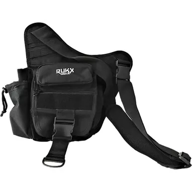 ATI ATICTSBB Rukx Gear Single Strap Sling Bag, Black