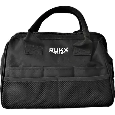ATI ATICTTBB Rukx Gear Tool Bag with Interior Pockets, Black
