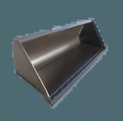ATI Group High Capacity Skid Steer Loader Bucket | 700 Series | Width 60″ – 102″ | 15 – 25 GPM | For Skid Steers
