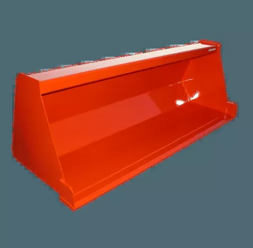 ATI Group Utility Buckets | E-Series | Width 48″ – 72″ | 15 – 25 GPM | For Skid Steers & Compact Loaders
