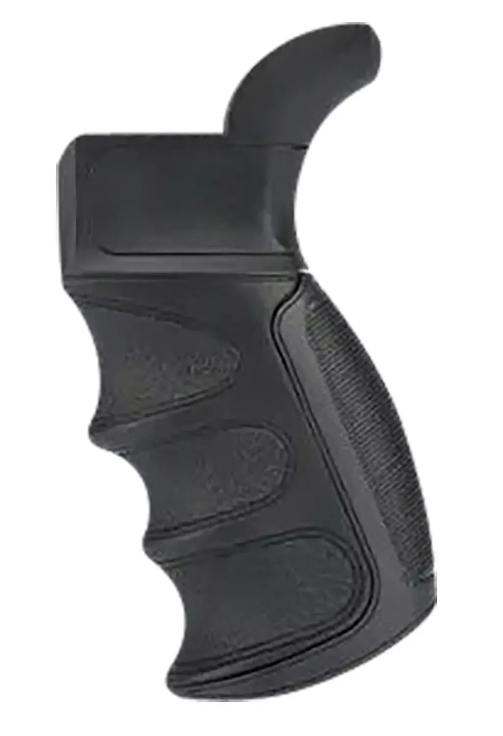 ATI Outdoors X1 Black Suregrip Rubber Finger Grooves AR-15/AR-10