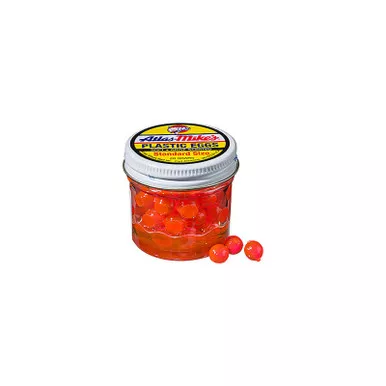 Atlas Mike's Plastic Eggs Red