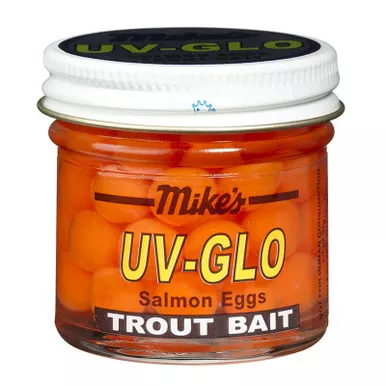 Atlas Mike's Salmon Egg UV-Glo Orange