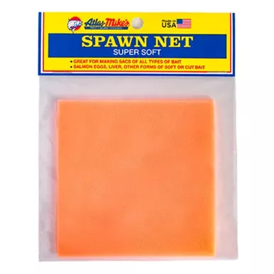 Atlas Mike's Spawn Net 3" Squares Peach