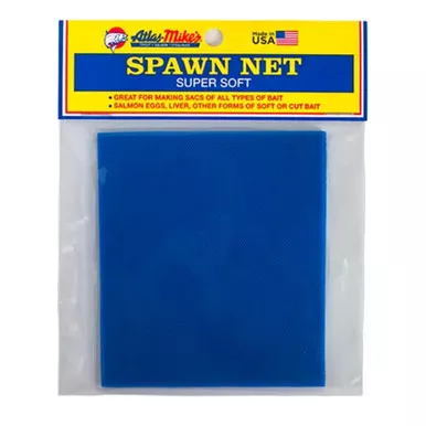 Atlas Mike's Spawn Net 4" Squares Blue