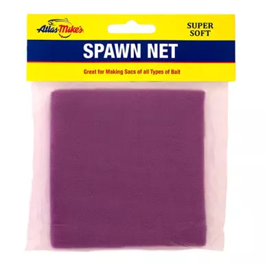Atlas Mike's Spawn Net 4" Squares Purple