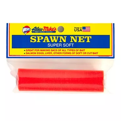Atlas Mike’s Spawn Net 4 x 16′ Roll – Orange