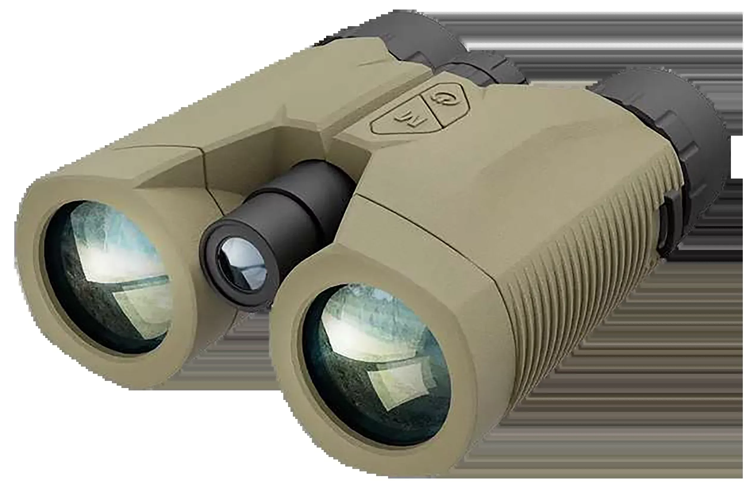 Atn Bino 10×42 Lrf Series Army – Brown 2000 Yard W/ Carry Case