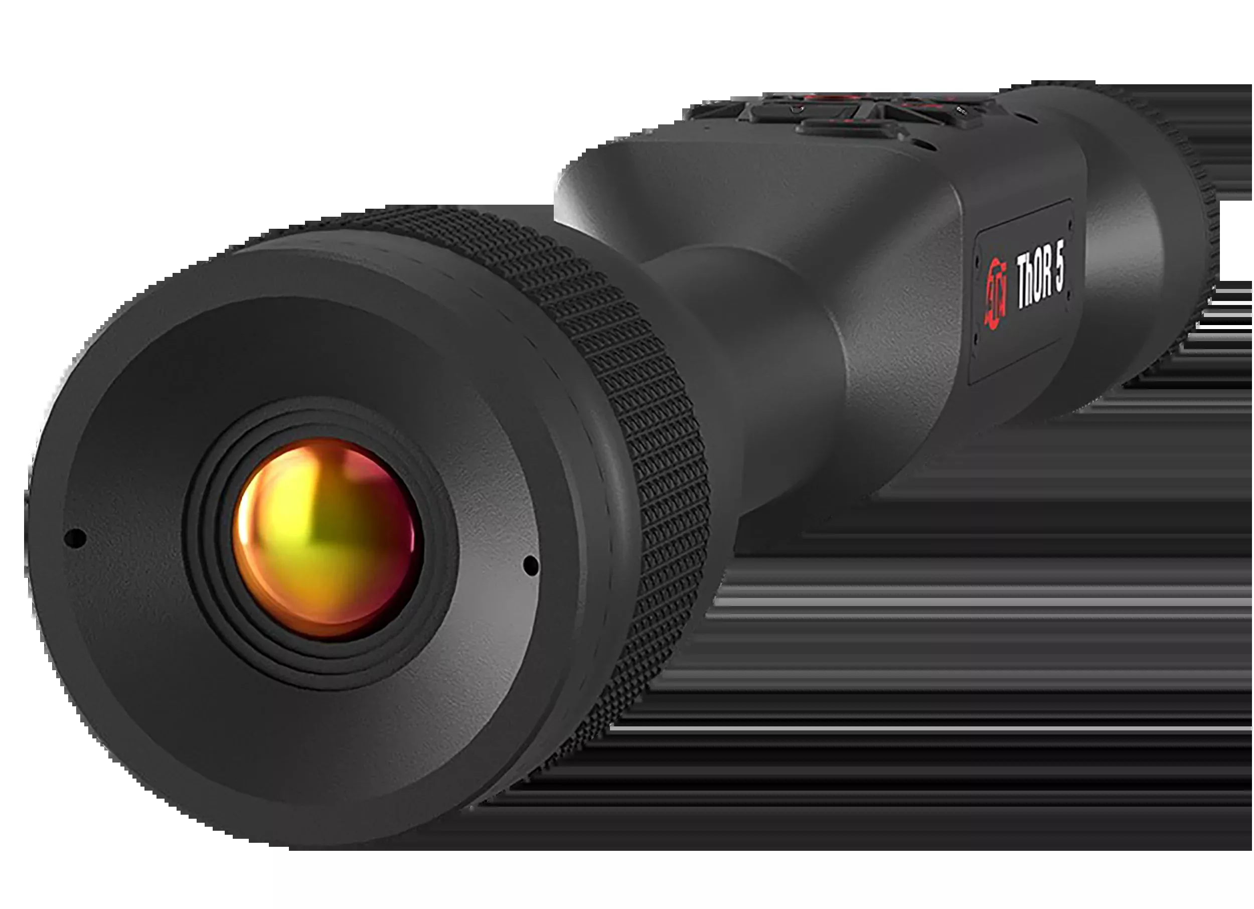 Atn Thor 5 Thermal Riflescope 3-12x30mm Black Ballistic Calculator