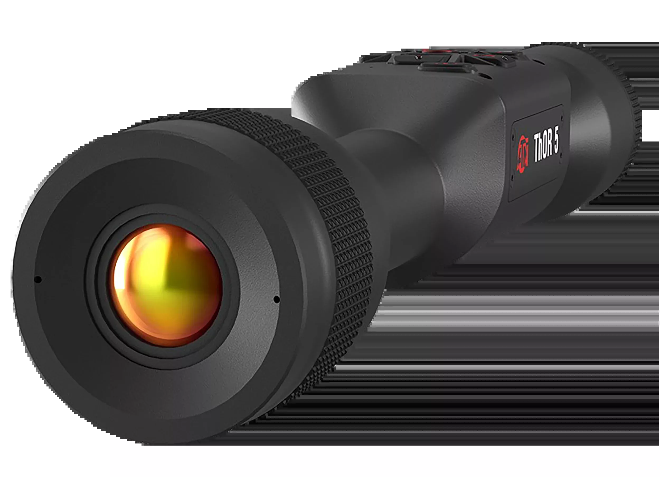 Atn Thor 5 Thermal Riflescope 5-16x30mm Black Ballistic Calculator