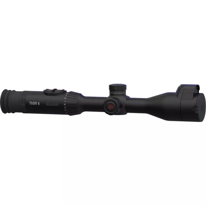 ATN ThOR 6 Elite 384 Thermal Scope 3.5-28x, 384X288 Sensor Black w/Wi-Fi & Recording