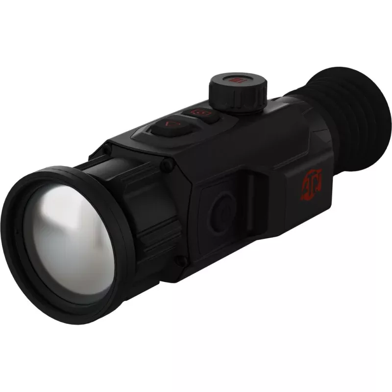 ATN ThOR 6 Mini 384 Thermal Scope 2.5-20x, 384X288Sensor Black w/Wi-Fi & Recording