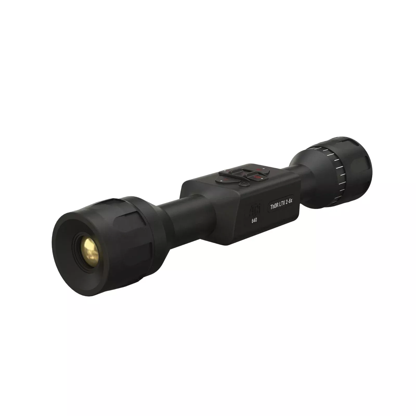 ATN Thor LTV 2-6x 640×480 12 mic Thermal Rifle Scope w Video