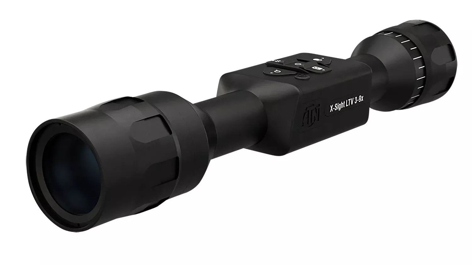 ATN Thor LTV Thermal Rifle Scope Black 3-9x19mm