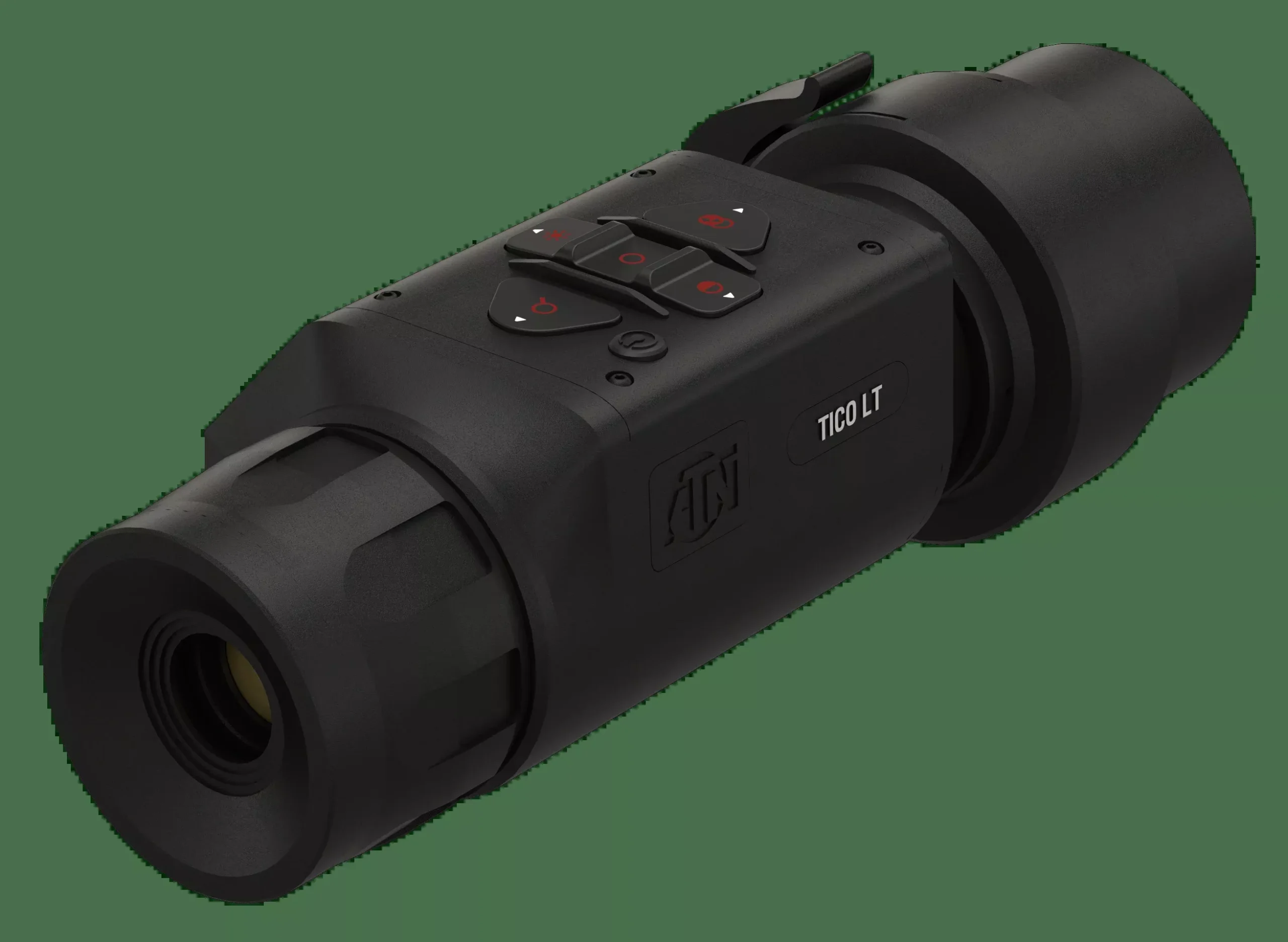 Atn Tico Lt 160 Thermal Clip-on Black 1-2x 19mm