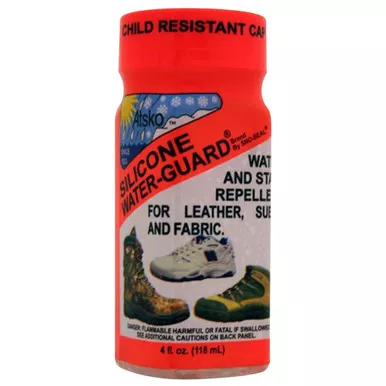 Atsko 1337 Silicone Water-Guard Waterproofing Treatment, 4 Ounce, Orange