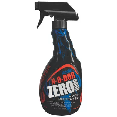 Atsko 13496Z Zero N-O-Dor Oxidizer Spray, 16 Ounce, Black