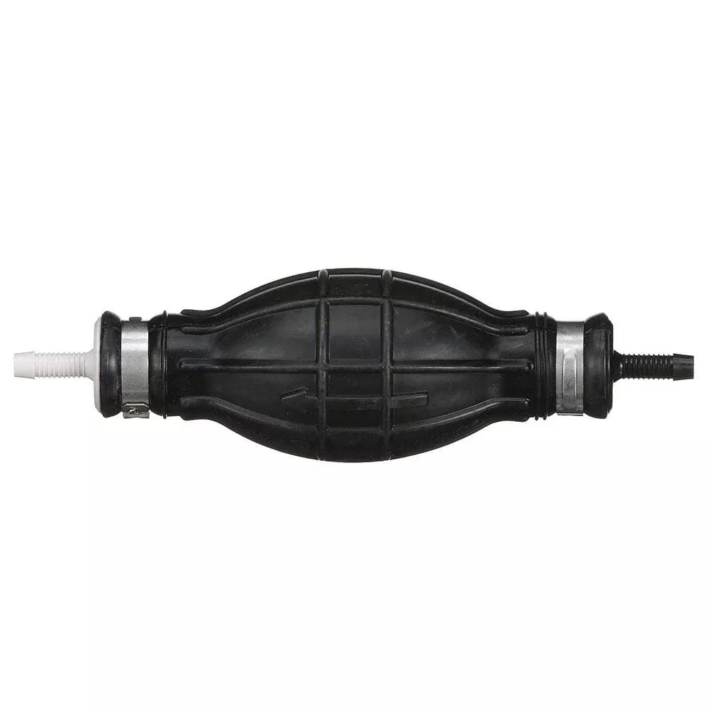 Attwood Primer Bulb – 1/4″ Inner Diameter Hose