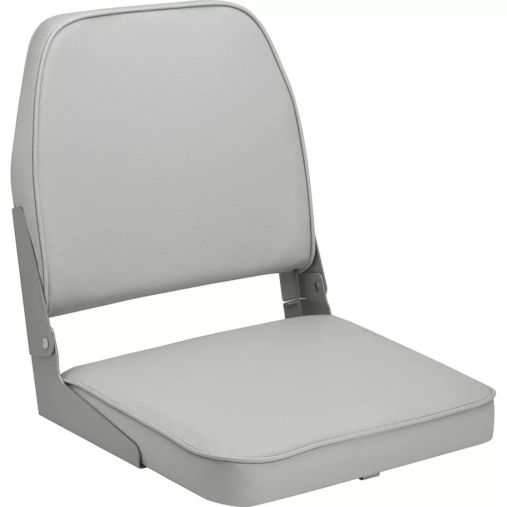 Attwood Swivl-Eze Low Back Padded Flip Seat – Grey